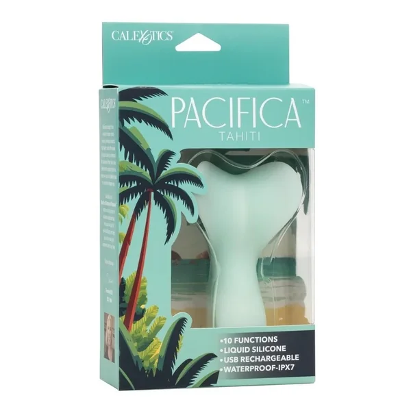 Pacifica Tahiti Rechargeable Silicone Vibrator