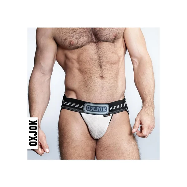 Packer Cargo Quilt Slider-Strap Jock - White Snow