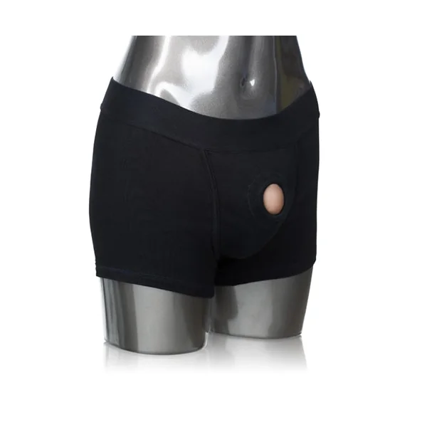 Packer Gear Boxer Brief Harness - Extra Small/small - Black