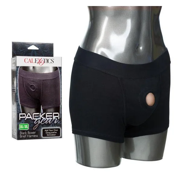 Packer Gear Boxer Brief W/ Packing Pouch 2xl/3xl