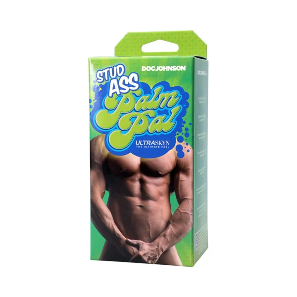 Palm Pal Stud Ultraskyn Stroker Ass Vanilla