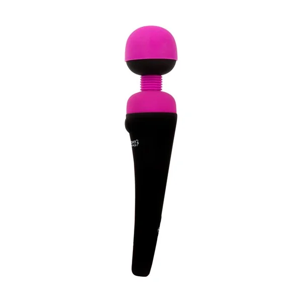 Palm Power Massager Fuschia Rechargeable Waterproof