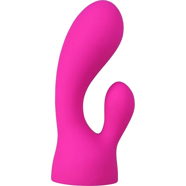 PalmBliss Silicone Massager Head Attachment – Pink
