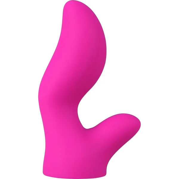 PalmEmbrace Silicone Massager Head Attachment – Pink