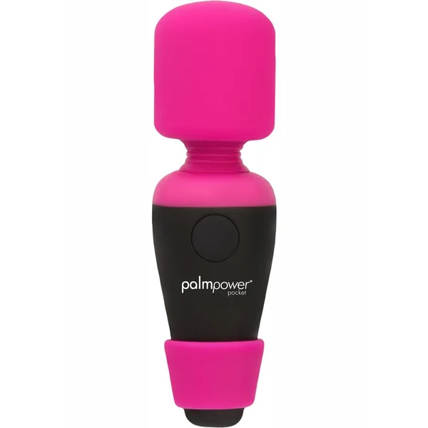 Palmpower Pocket Silicone Rechargeable Mini Wand Massager