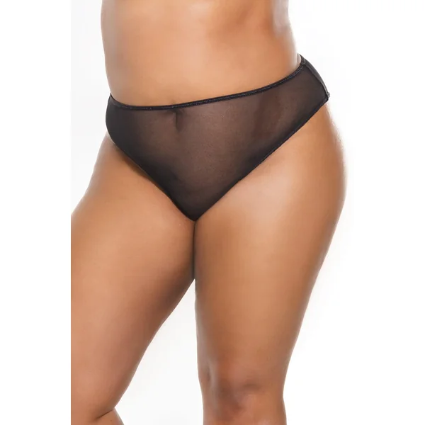 Panty With Full Back Design - Plus Size