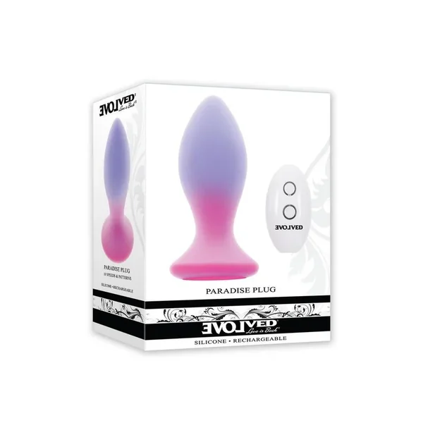 Paradise Rechargeable Silicone Plug