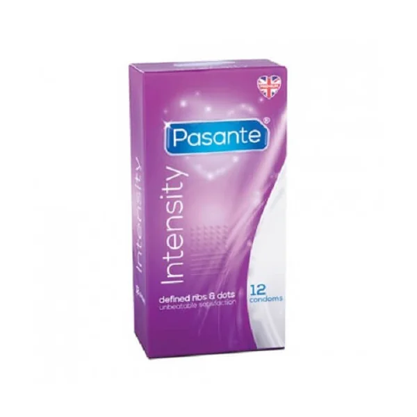 Pasante Intensity Condoms – 12 pack