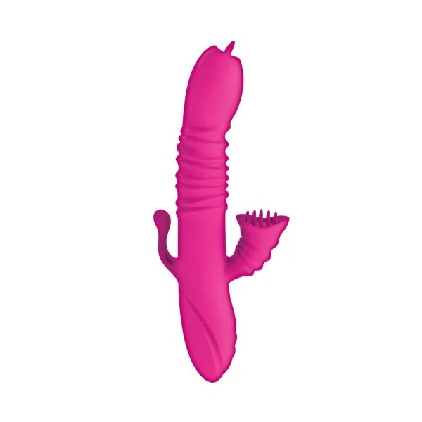 Passion Dual Massager Heat Up Pink