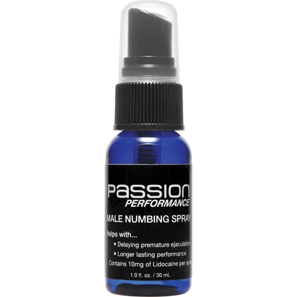 Passion Performance Male Numbing Spray 1 Ounce