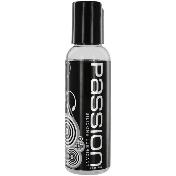 Passion Premium Silicone Lubricant – 2 oz