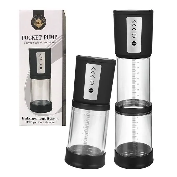 Passion Pump Automatic Travel Penis Pump