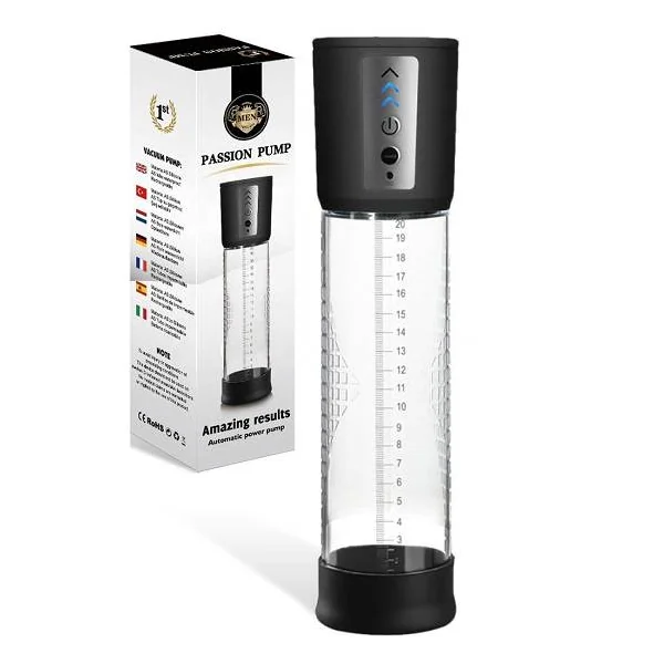 Passion Pump Rechargeable Auto Penis Pump