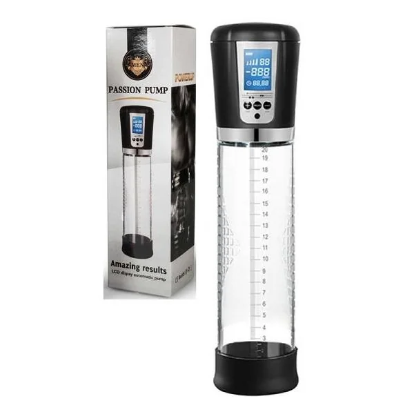 Passion Pump Rechargeable Automatic Led Penis Pump