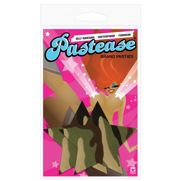 Pastease Camo Star O/S