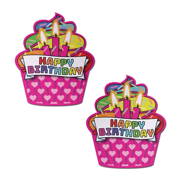 Pastease Happy Birthday Cupcake - Multicolor O/s