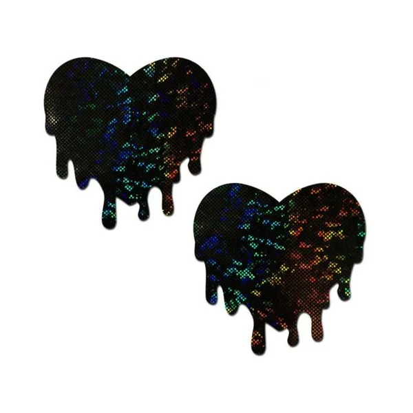 Pastease Melty Heart Disco Ball Black