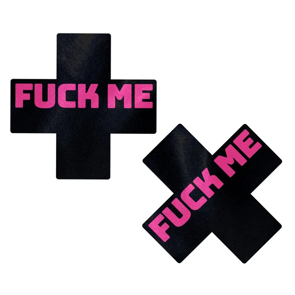 Pastease Premium Fuck Me Plus - Black/Pink O/S