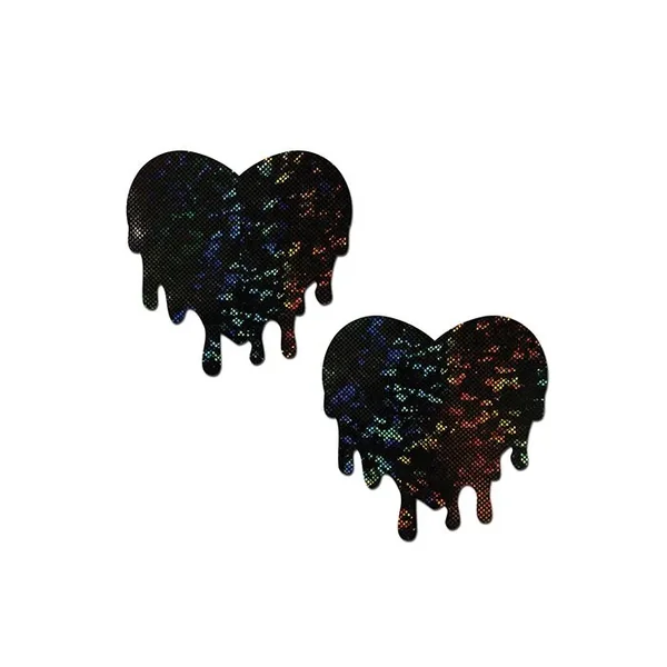 Pastease Premium Melty Heart Black