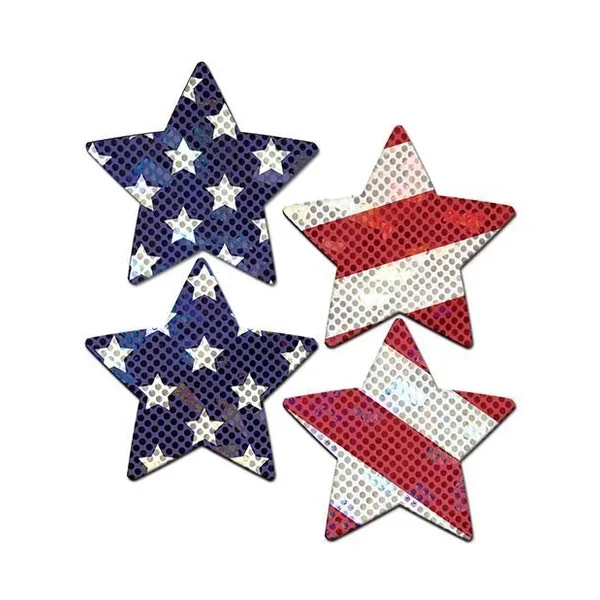 Pastease Premium Petites Glittering Stars & Stripes