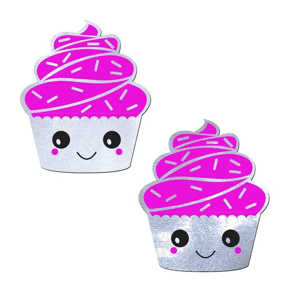 Pastease Smiley Cupcakes