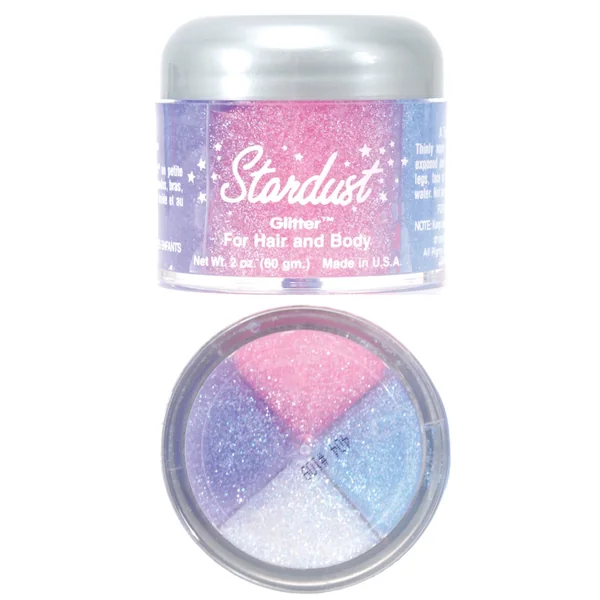 Pastel Body Glitter - 2 oz 4 Colors