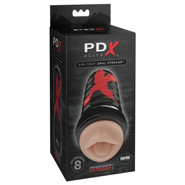 PDX Elite Air Tight Oral Masturbator – Mouth