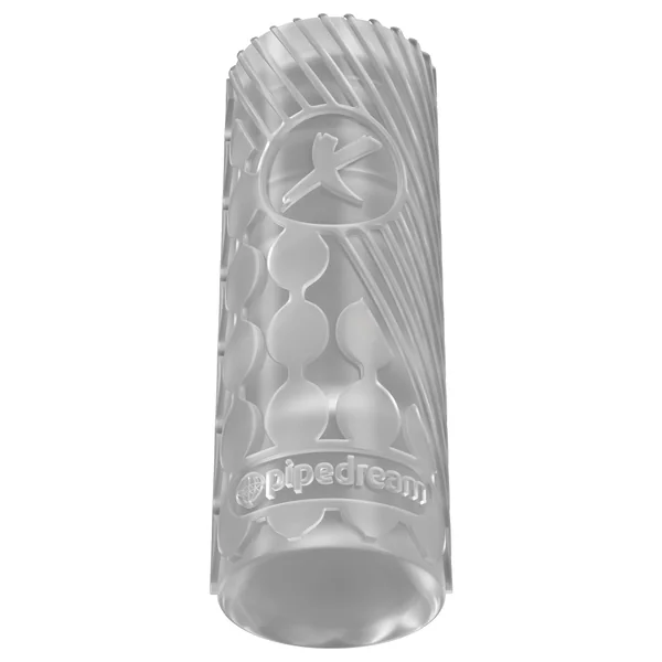 PDX Elite EZ Grip Clear Male Masturbation Stroker Sleeve