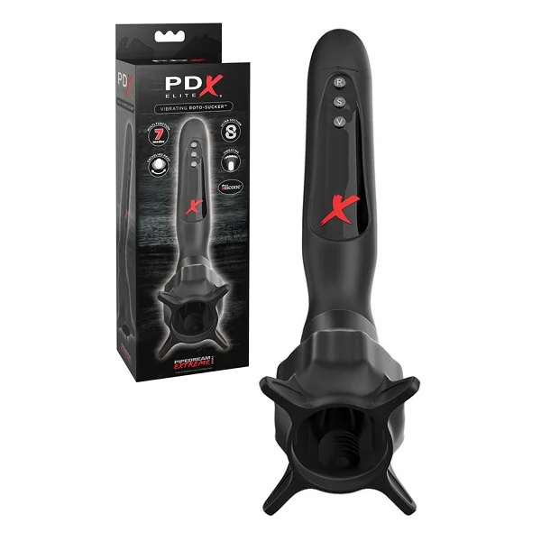 PDX Elite Vibrating Roto-Sucker