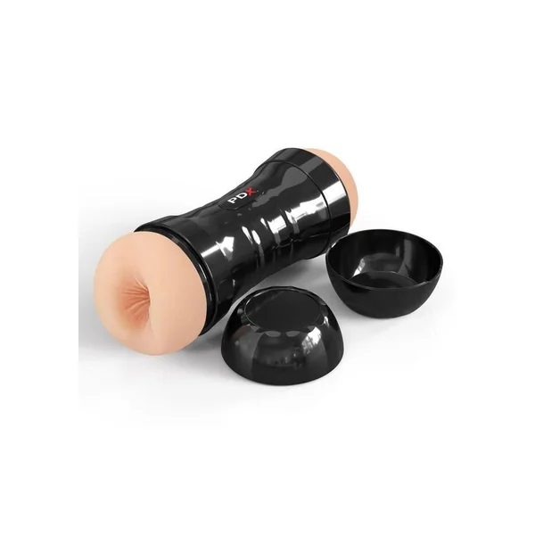 PDX Extreme Super Flip- A-Pussy Over Stroker – Vanilla