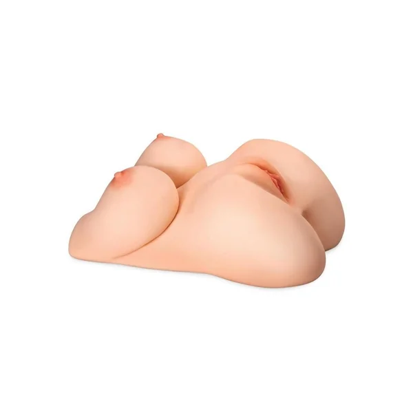 PDX Plus EZ Bang Torso Masturbator – Vanilla