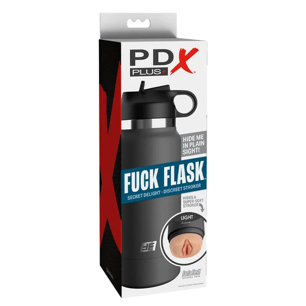 PDX Plus Fuck Flask Secret Delight Discreet Stroker