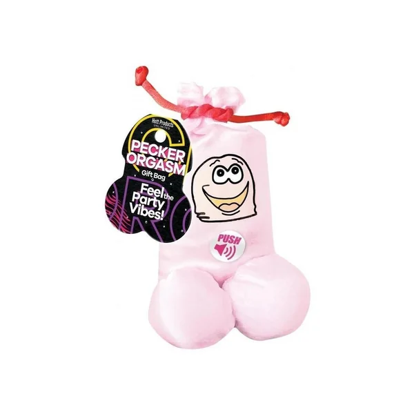 Pecker Orgasm Gift Bag – Pink