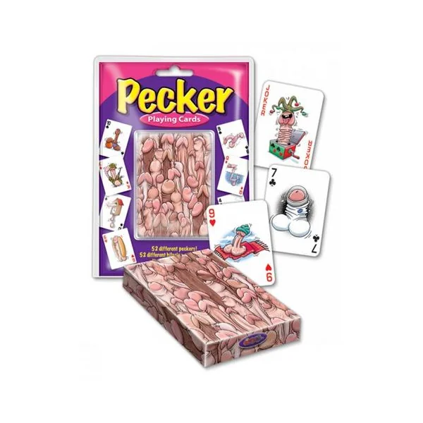Pecker Playing Cards