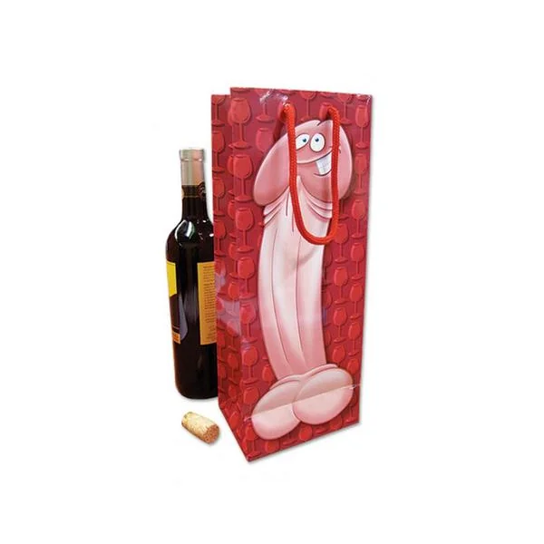 Pecker Wine Bag