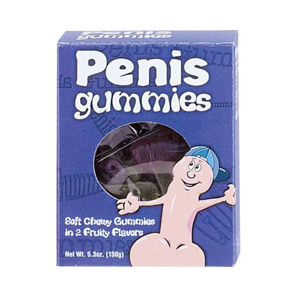 Penis Gummies 5.3 oz