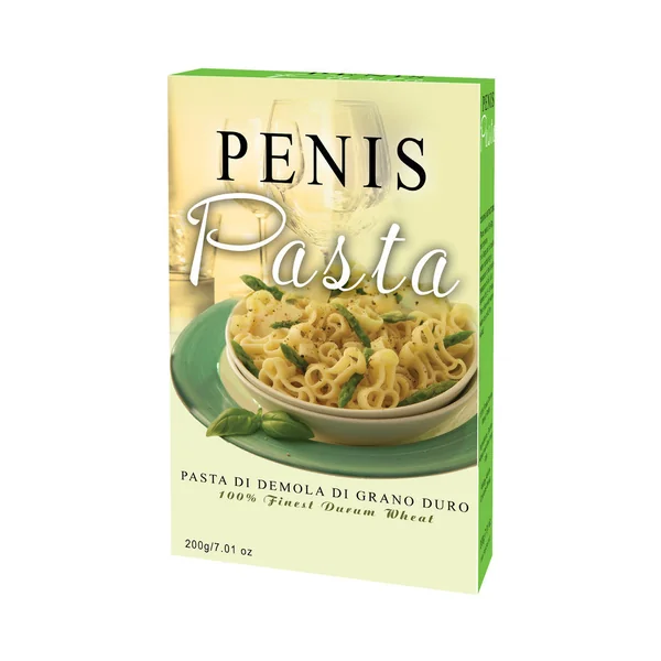 Penis Pasta 7.01 Oz 200 g