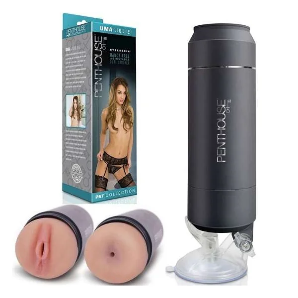 Penthouse Pet Uma Jolie Cyberskin Dual Stroker