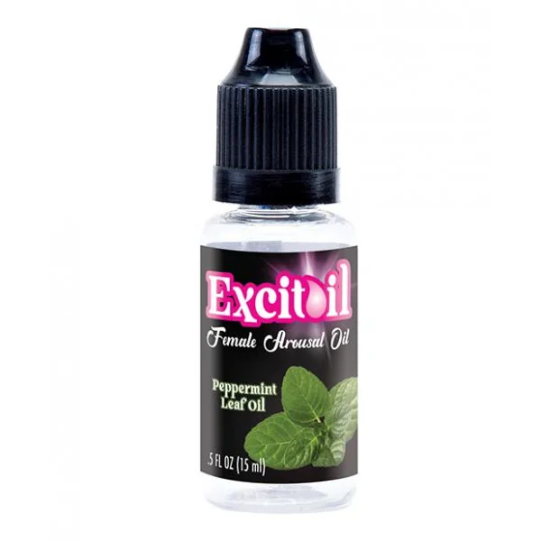 Peppermint Arousal Oil 0.5 Oz
