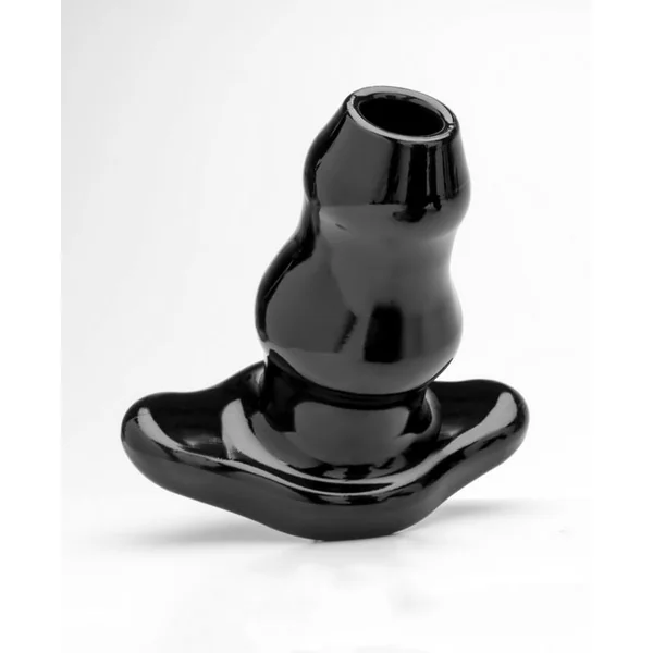 Perfect Fit Double Tunnel Plug - Black - Medium