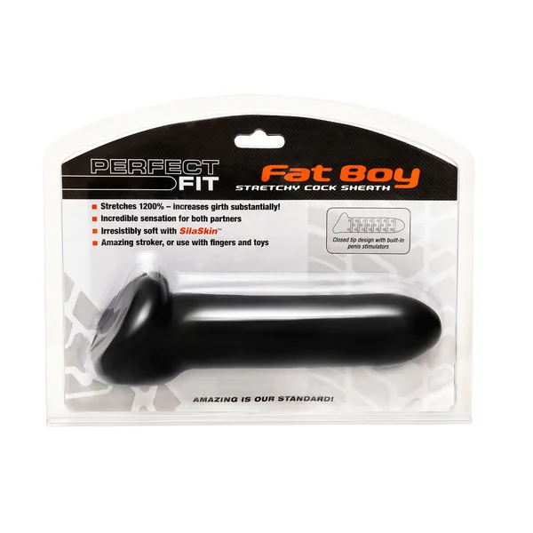 Perfect Fit Fat Boy Large Extender - Black