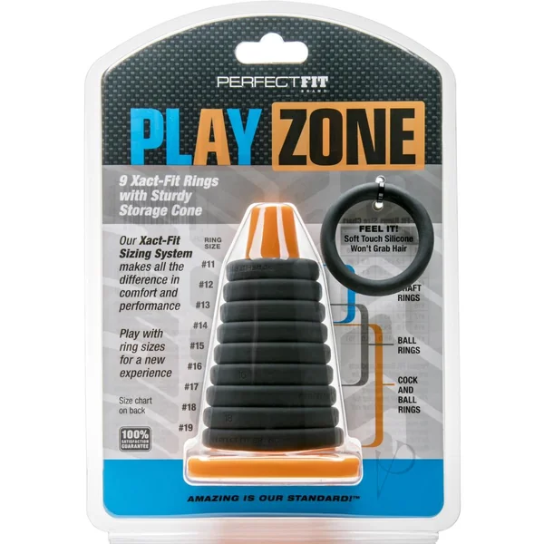Perfect Fit Play Zone Kit - Black