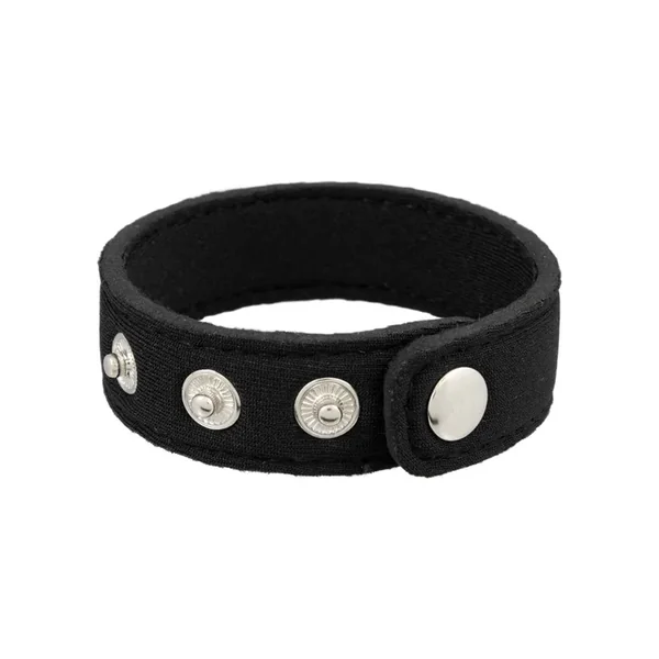 Perfect Fit Snap Neoprene Cock Ring