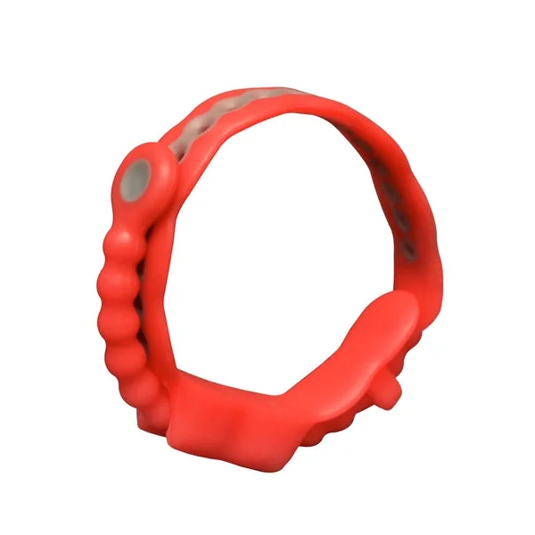 Perfect Fit Speed Shift 17 Adjustments Cock Ring - Red