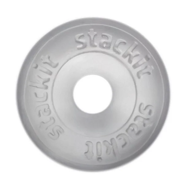 Perfect Fit Stackit Cock Ring - Clear
