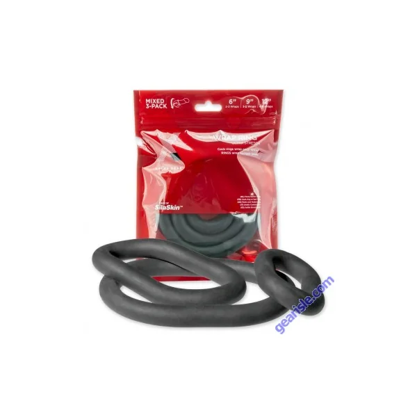 Perfect Fit The Xplay 6.9 And 12 Ultra Wrap Cock Ring Pack