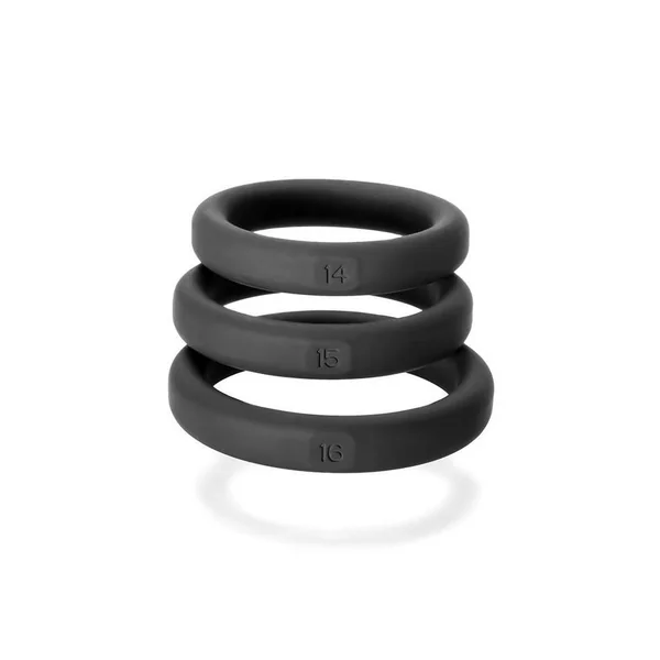 Perfect Fit - Xact Fit Cock Ring 3 PC Set - Medium
