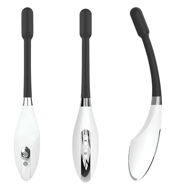 Perfect Point Rechargeable Silicone Vibrating Wand