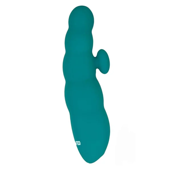 Perfection Silicone G Spot Vibrator – Green