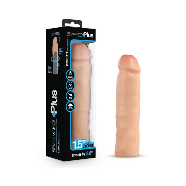 Performance Plus Silicone Penis Extender 2in